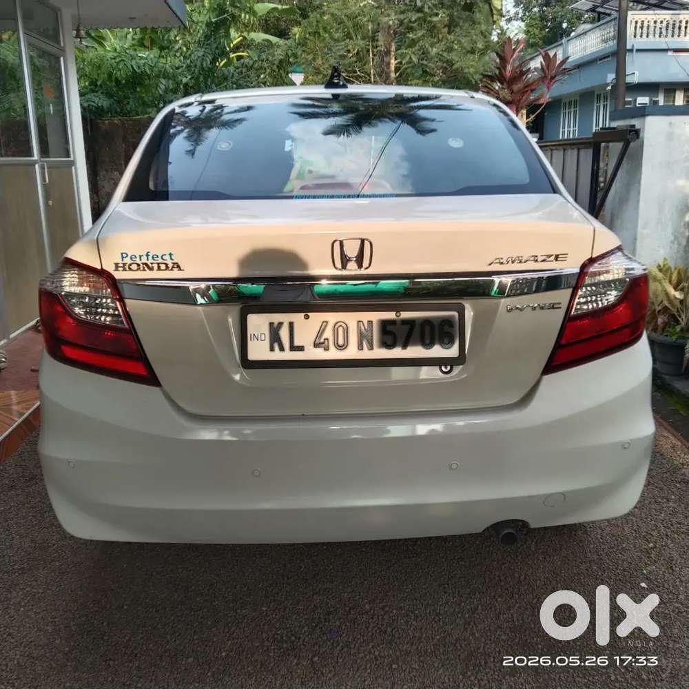 Honda Amaze 2017 Petrol Good Condition