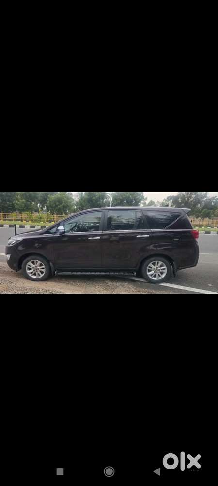 Toyota Innova Crysta 2.5z, 2017, Diesel