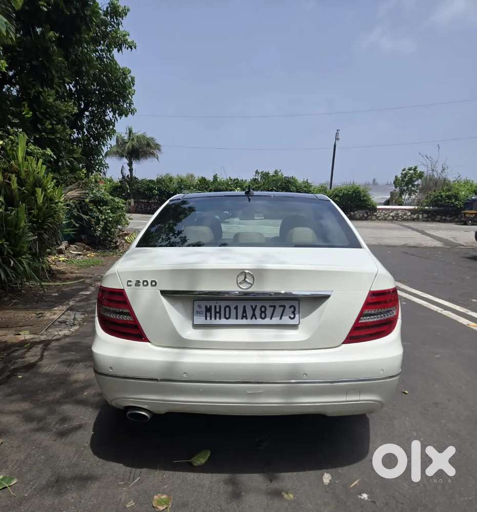 Mercedes-benz C-class 2011