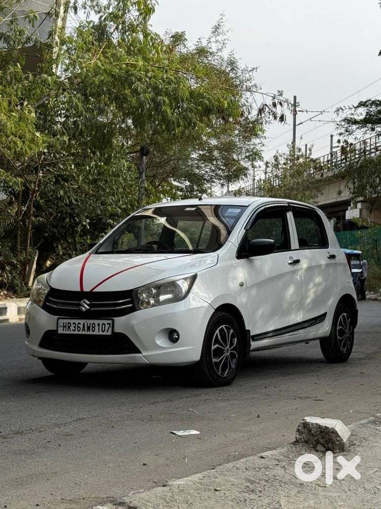 Maruti Suzuki Celerio 2014-2017 Green Vxi, 2016, Cng & Hybrids