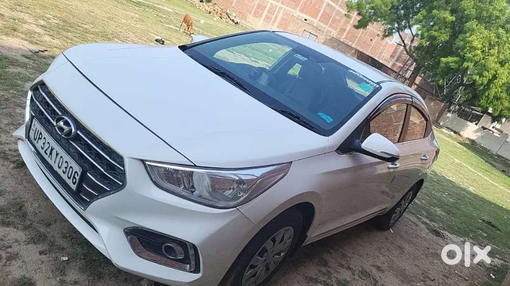 Hyundai Verna 2019 Diesel Well Maintained