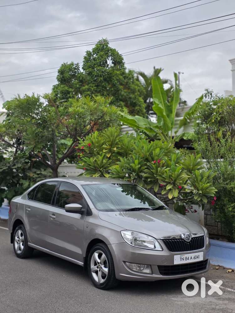 Skoda Rapid, 2015, Diesel