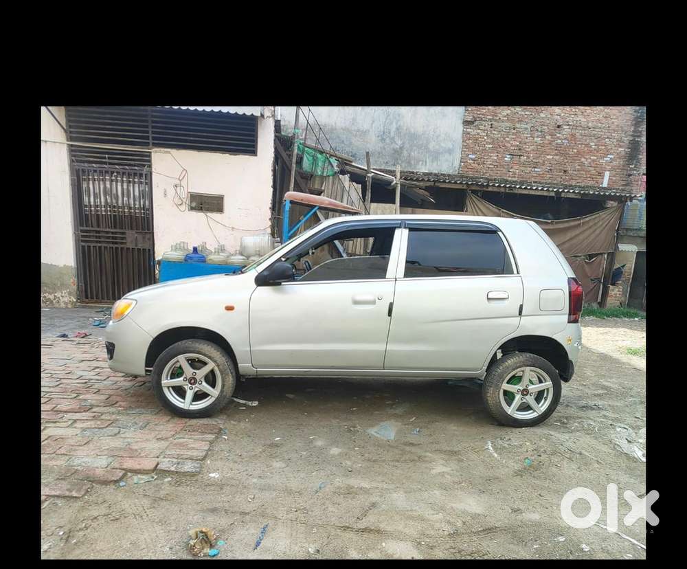 Maruti Suzuki Alto K10 New Allow Wheesl