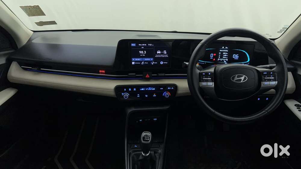 Hyundai Verna 1.5 Sx Petrol Mt, 2023, Petrol