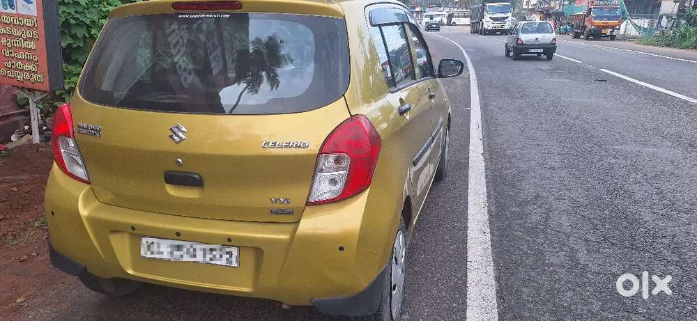 Maruti Suzuki Celerio 2014 Petrol Amt