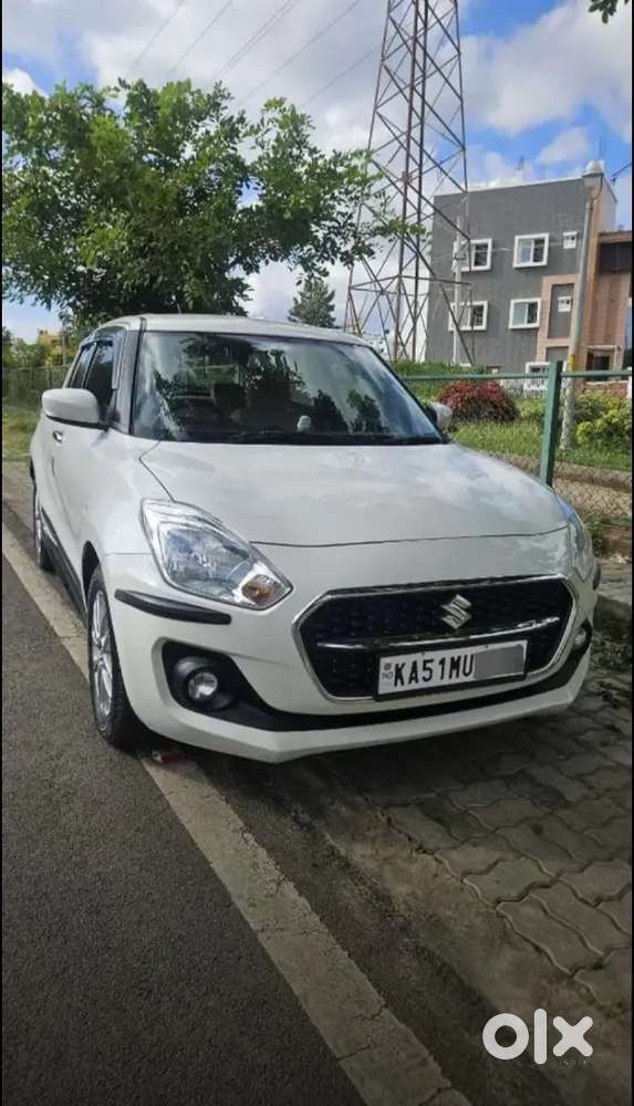 Maruti Suzuki Swift Zxi Ags Amt 2023 Petrol Well Maintained