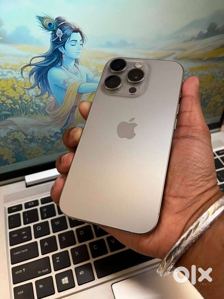 Selling 5- Month- Old iPhone 16 Pro Brand New Condition, Urgent Sale.