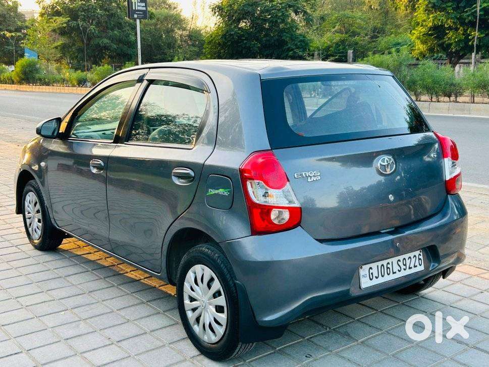 Toyota Etios Liva Gd, 2018, Cng & Hybrids