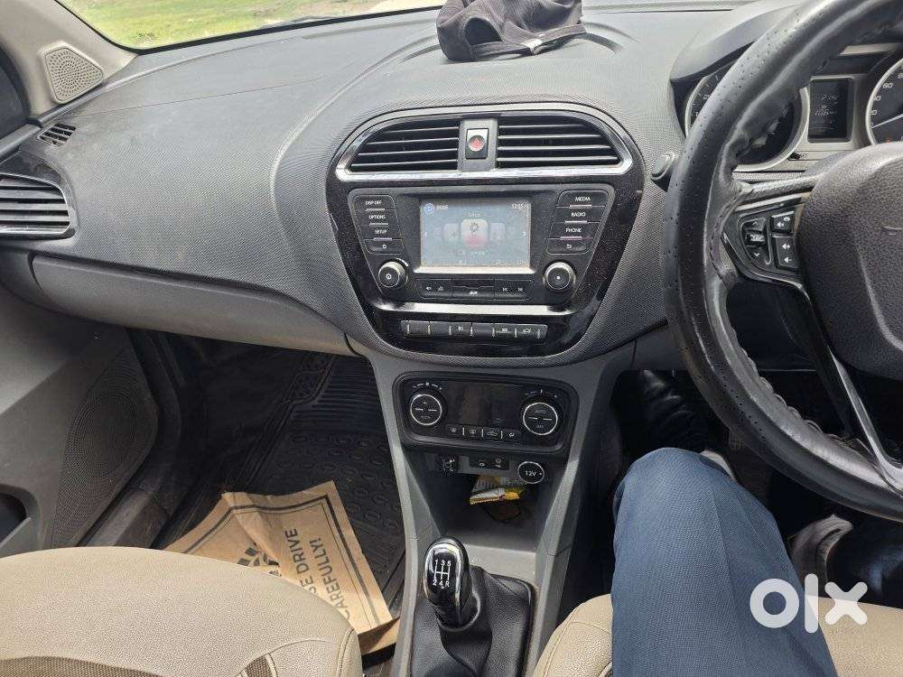 Tata Tigor 1.2 Revotron Xz Option, 2017, Cng & Hybrids