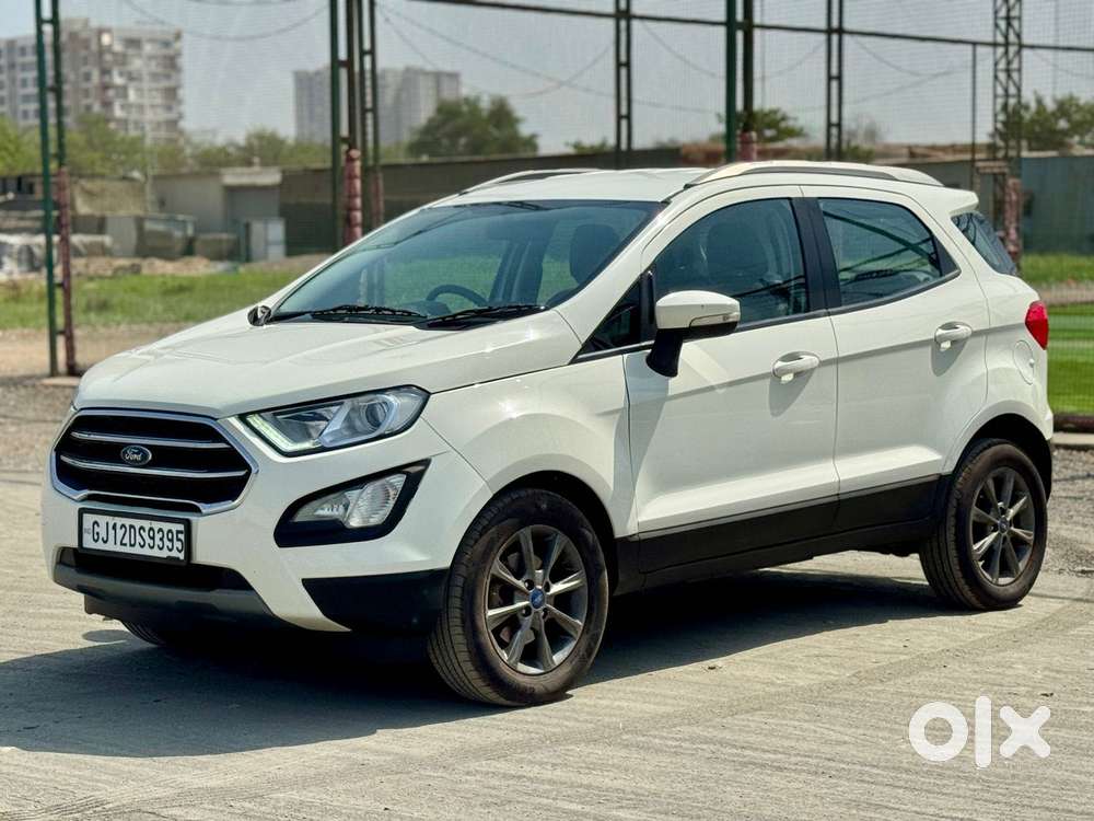 Ford Ecosport, 2020, Diesel