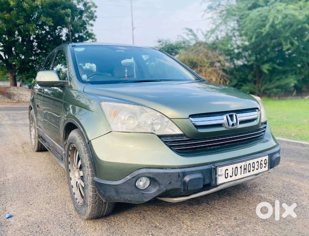 Honda Cr-v At With Sun Roof, 2008, Petrol