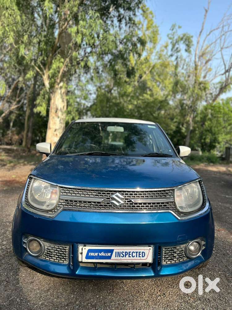 Maruti Suzuki Ignis 1.3 Amt Zeta, 2017, Petrol