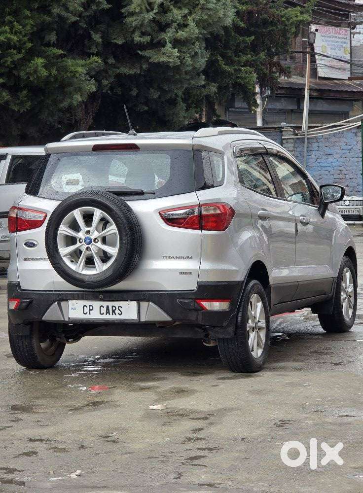 Ford Ecosport 1.5 Diesel Titanium, 2017, Diesel