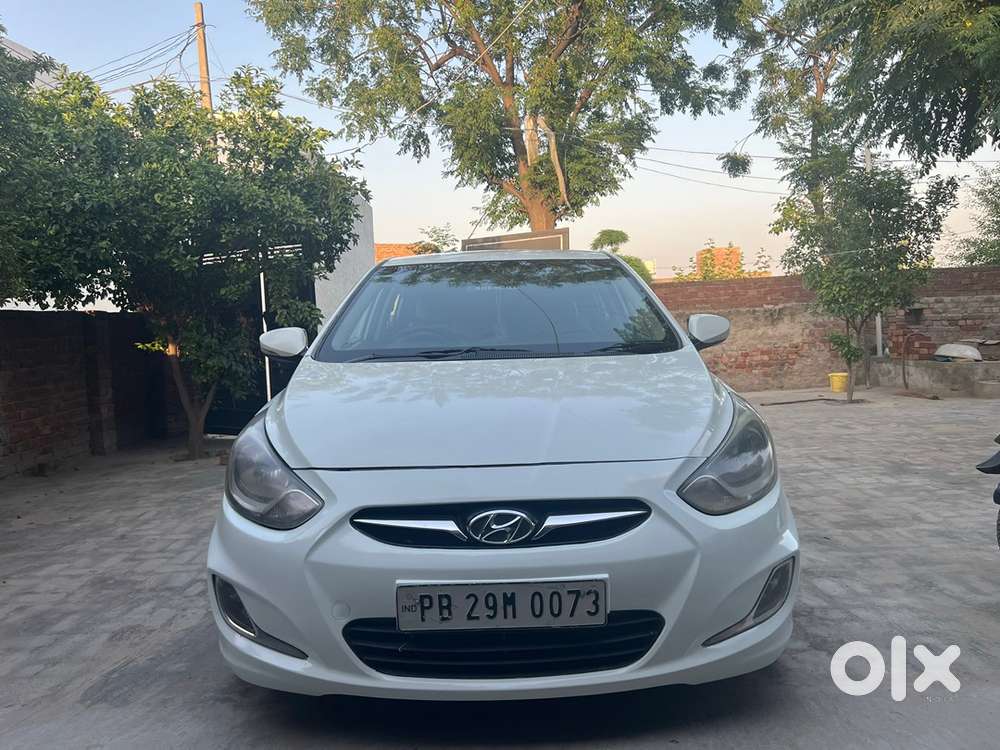 Hyundai Fluidic Verna 2012 Diesel Good Condition
