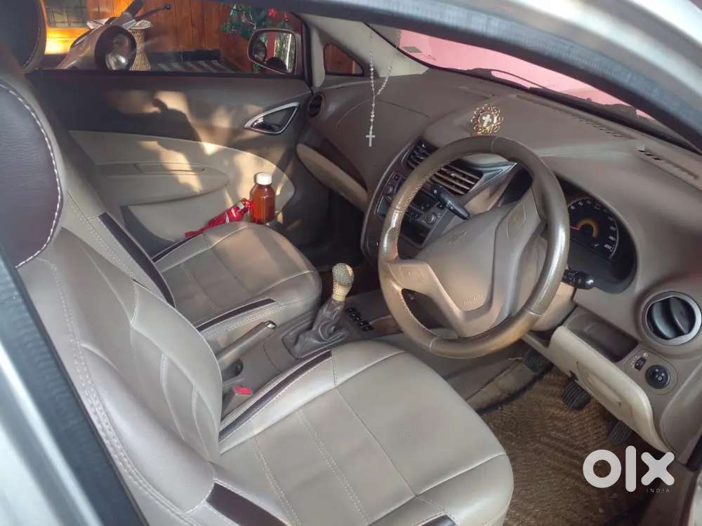 Chevrolet Sail 2013 Petrol 43600 Km Driven Well Maintained