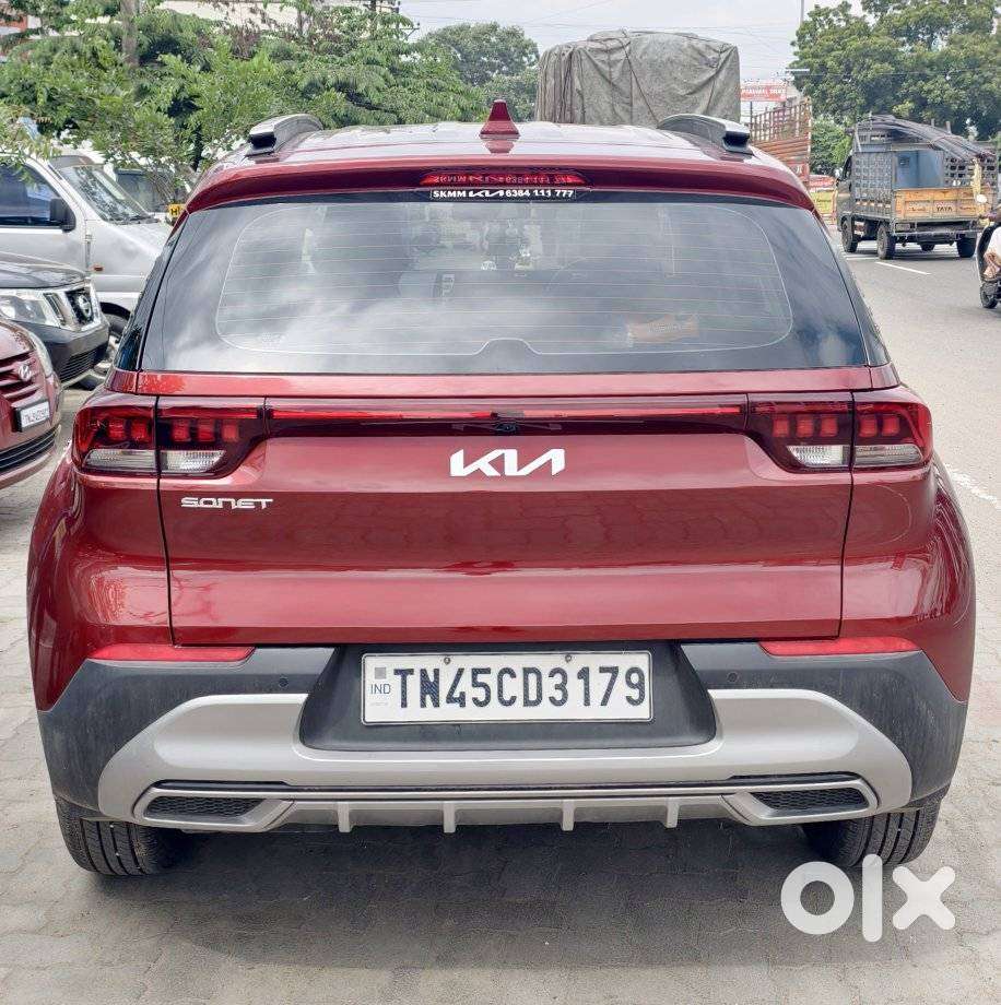 Kia Sonet 1.5 Htk Plus Diesel At, 2023, Diesel