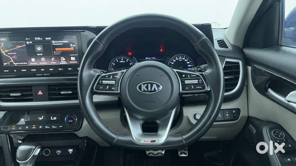 Kia Seltos 1.4 Gtx + Petrol At, 2019, Petrol