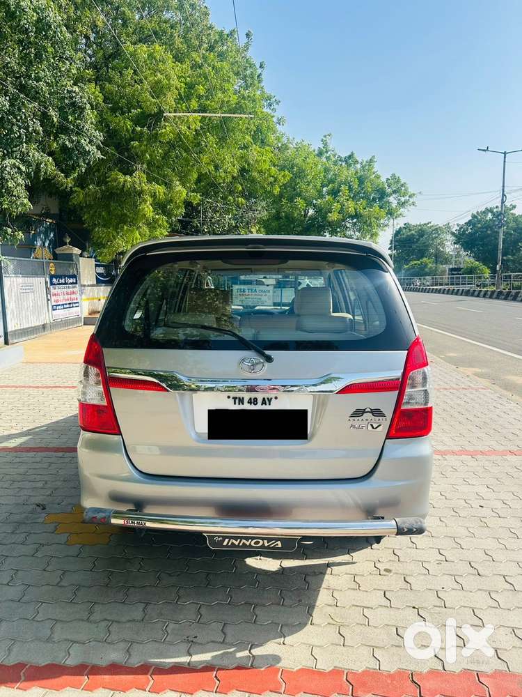 Toyota Innova 2.5 Vx 7 Str, 2015, Diesel