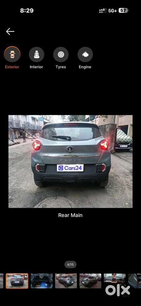 Tata Punch Petrol 2024