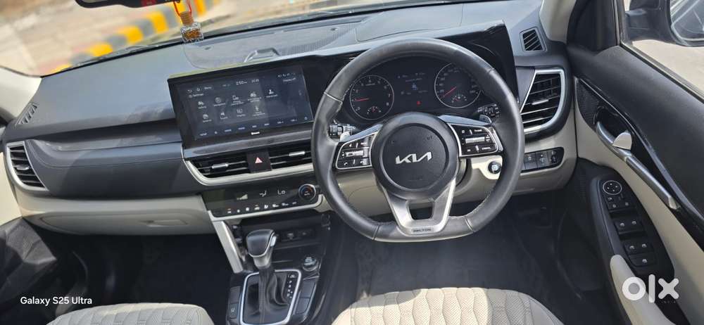 Kia Seltos 1.5 Htx+ Petrol At, 2023, Petrol