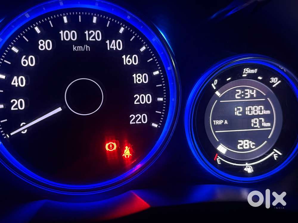 Honda City Vx Petrol Cvt, 2016, Petrol