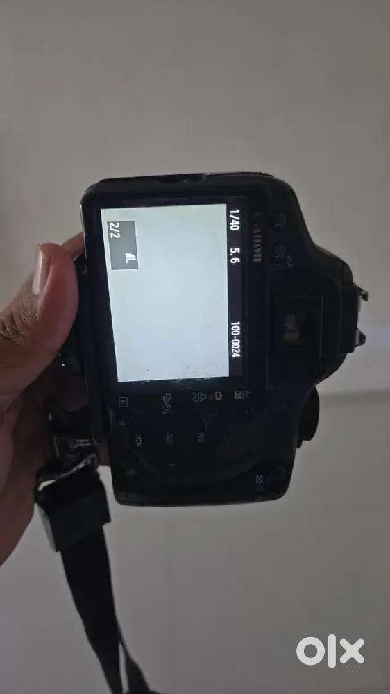CANON EOS 550D