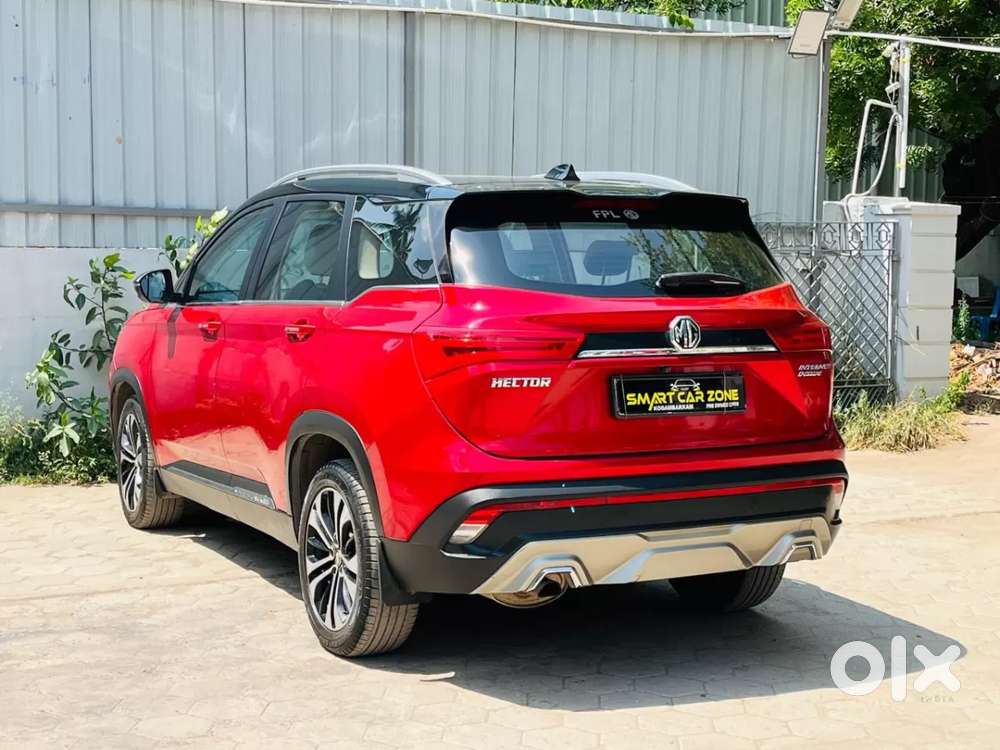 Mg Hector Sharp Dct Petrol, 2021, Petrol