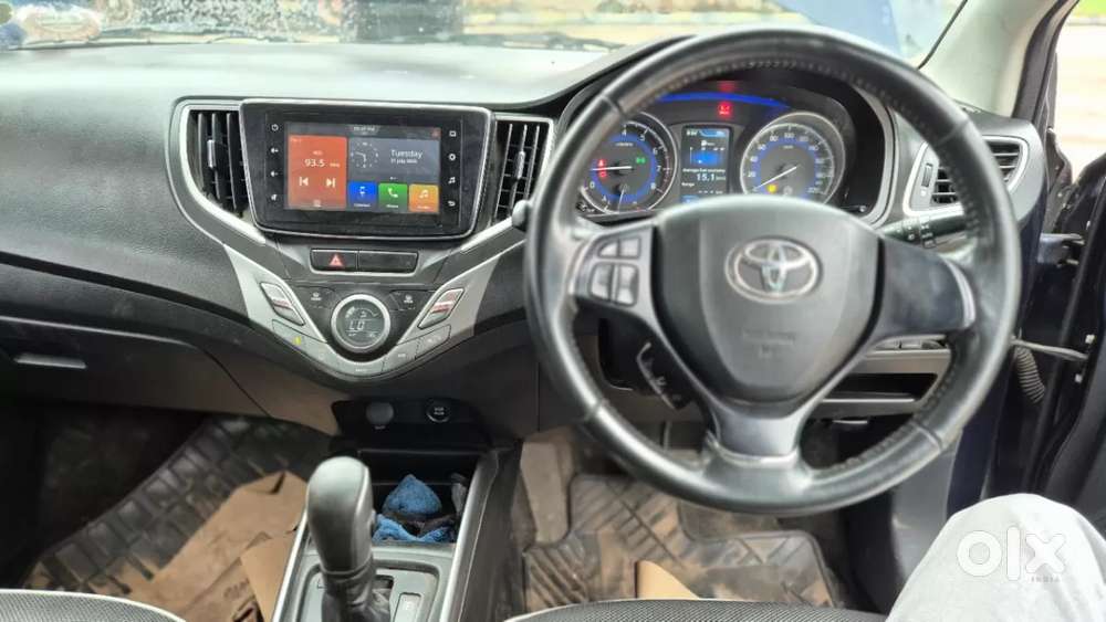 Toyota Glanza V Cvt, 2021, Petrol