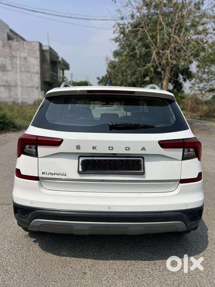Skoda Kushaq 1.5 Tsi Style (6 Airbags) Dsg, 2022, Petrol