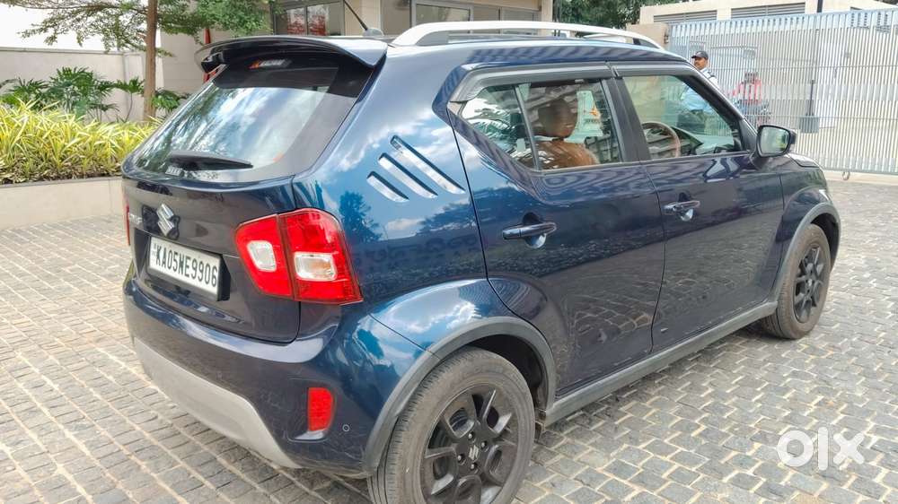Maruti Suzuki Ignis 1.2 Alpha Amt Dual Tone, 2022, Petrol