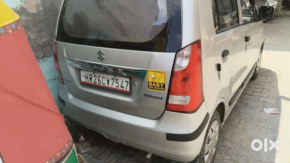 Maruti Suzuki Wagon R 1.0 Lxi Cng 2016