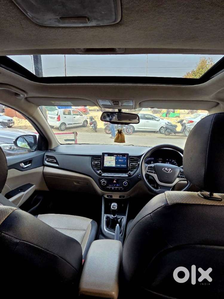 Hyundai Verna Sx Option, 2022, Petrol
