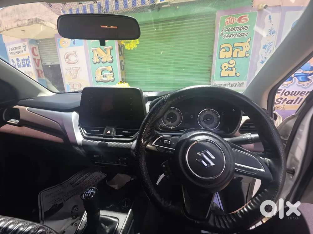 Maruti Suzuki Fronx Delta 2025