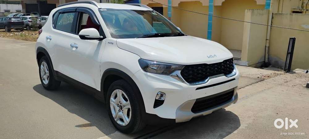 Kia Sonet 1.5 Htk Plus Diesel At, 2021, Diesel