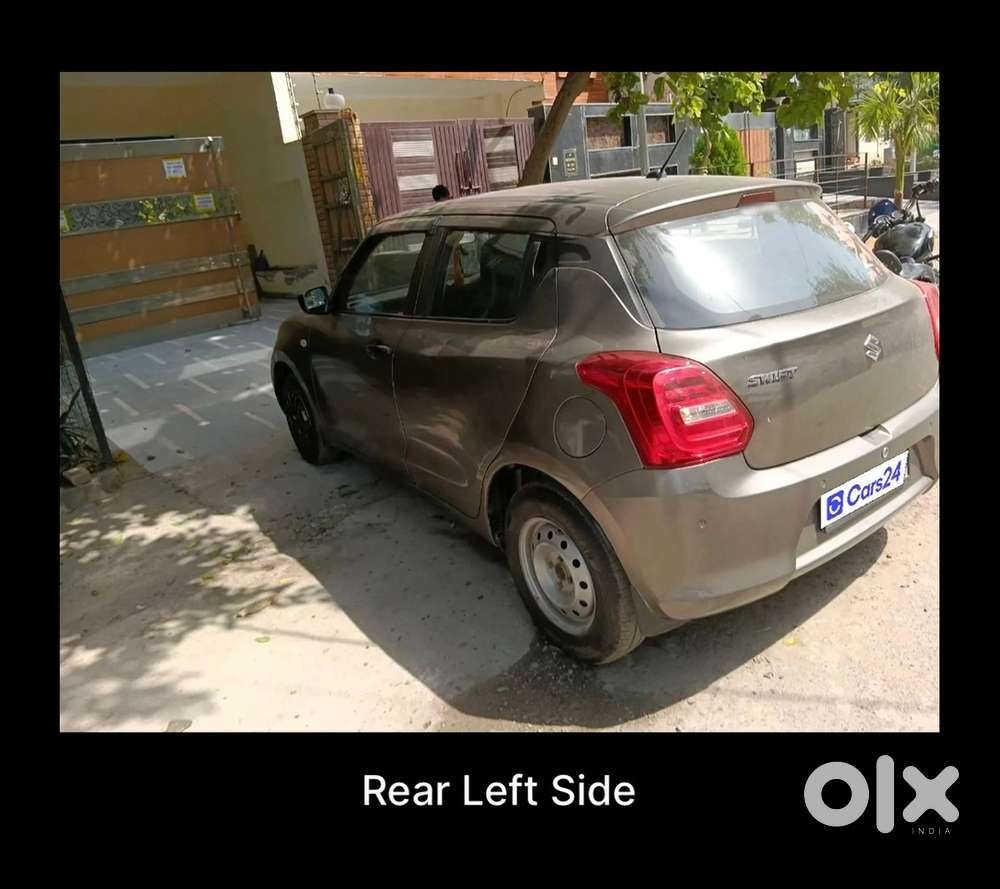 2022 Maruti Swift Lxi Petrol Manual
