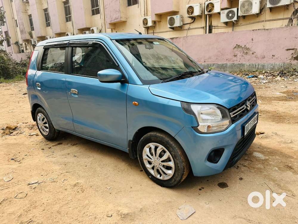 Maruti Suzuki Wagonr Petrol 2020 Model First Owner 34000 Kilometer Dri