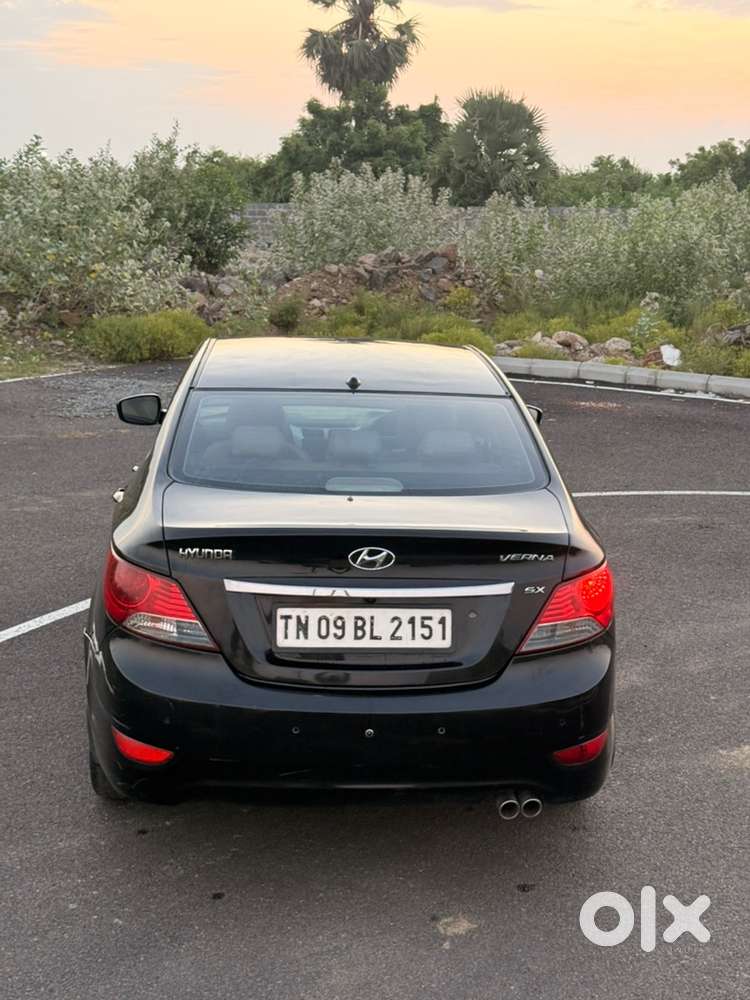 Hyundai Verna 2011 Petrol