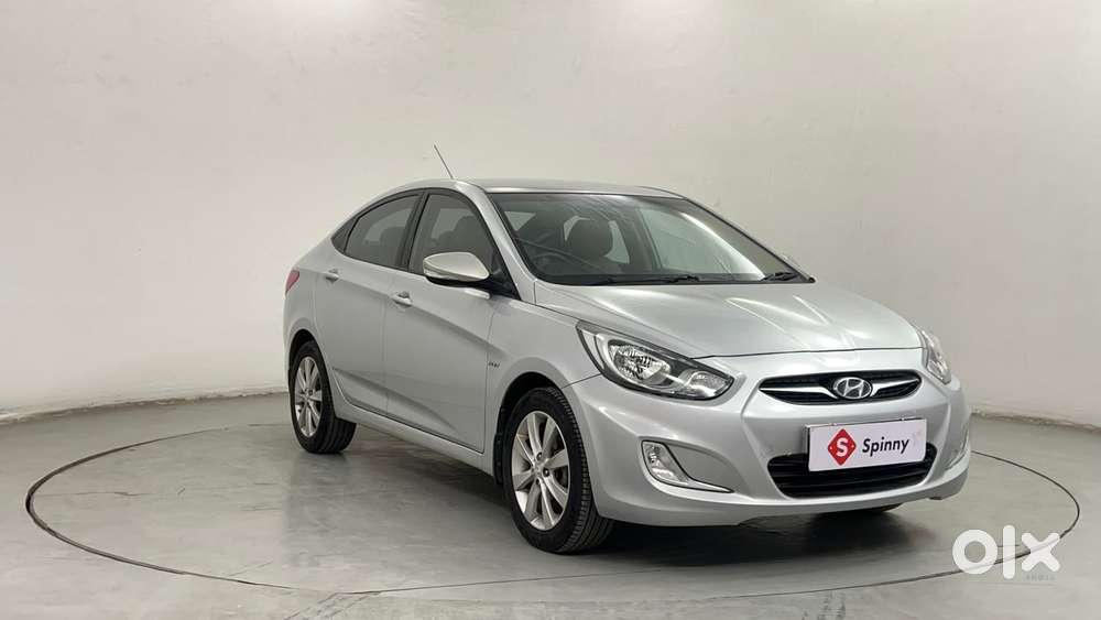 Hyundai Verna 1.6 Vtvt Sx, 2012, Petrol