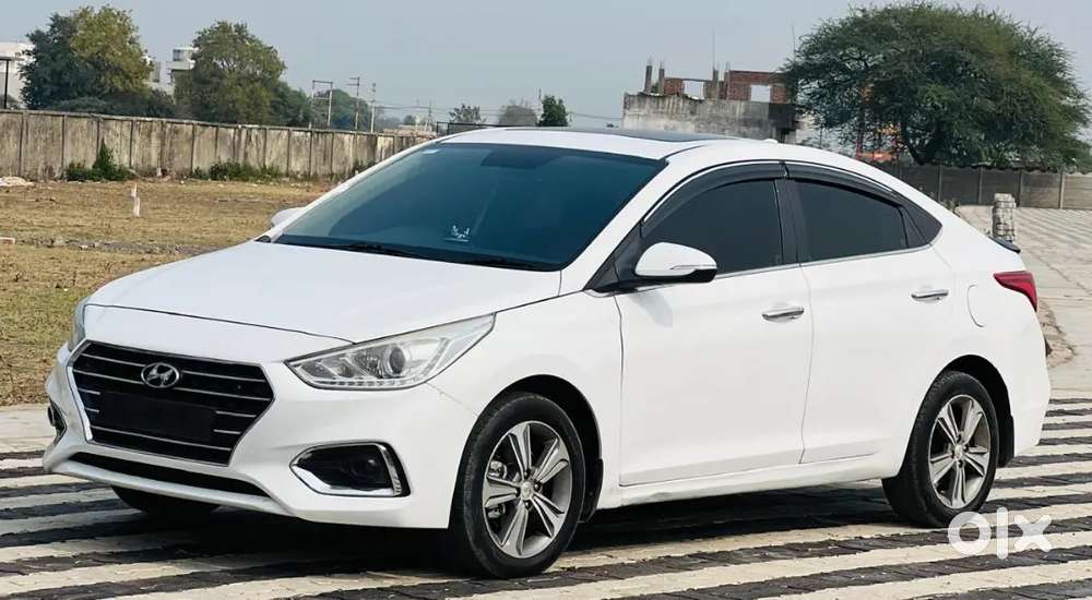 Hyundai Verna 2019 Diesel Well Maintained