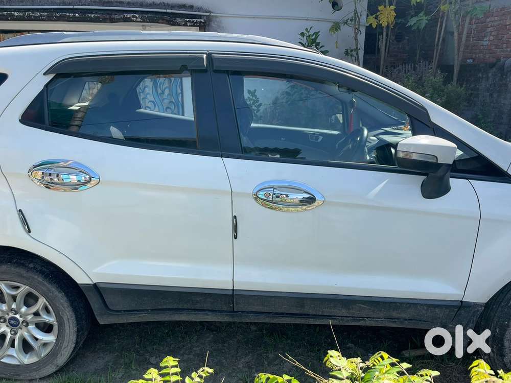 Ford Ecosport Diesel Automatic 2016