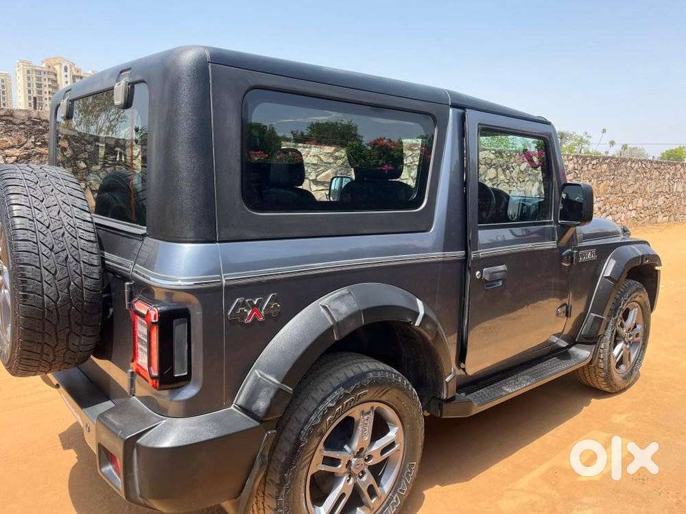 Mahindra Thar Lx Hard Top Diesel Mt Rwd, 2020, Diesel