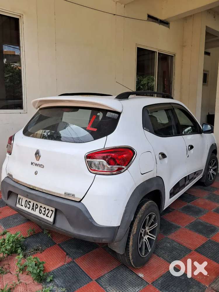 Automatic Renault Kwid 2017