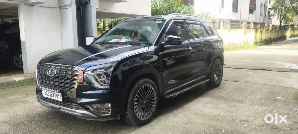 Hyundai Alcazar 2021 Petrol Manual 6 Str