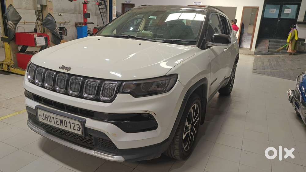 Jeep Compass Diesel 54000 Km Driven