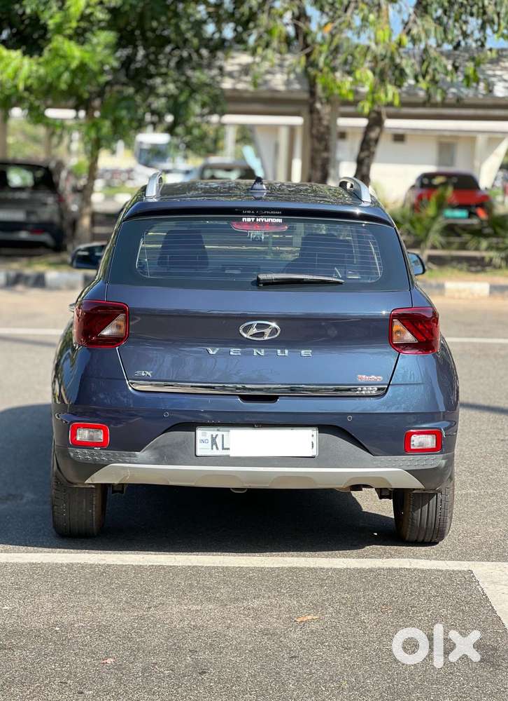 Hyundai Venue Sx Opt Turbo, 2019, Petrol