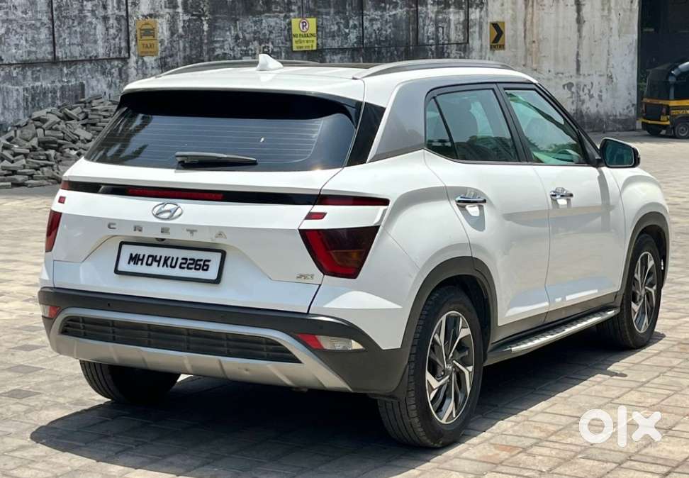 Hyundai Creta 1.5 Sx (o) Diesel At, 2021, Diesel