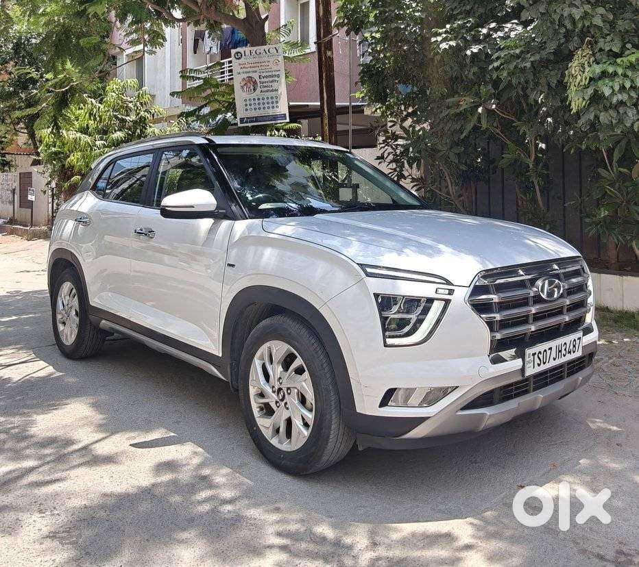 Hyundai Creta 1.5 Mpi Sx Petrol Ivt, 2022, Petrol