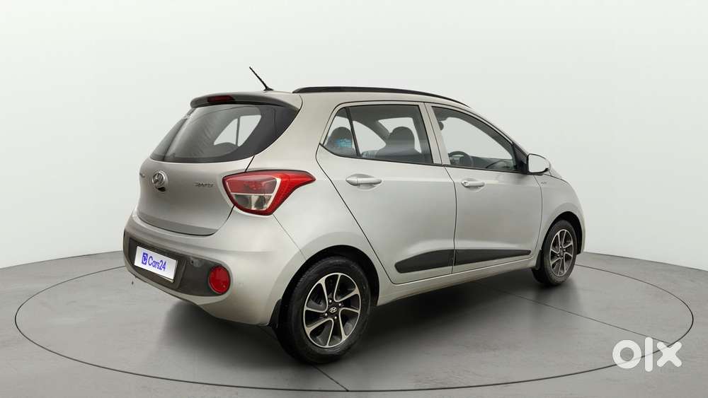 Hyundai Grand I10 [2017-2020] 1.2 Kappa Vtvt Sportz At, 2018, Petrol