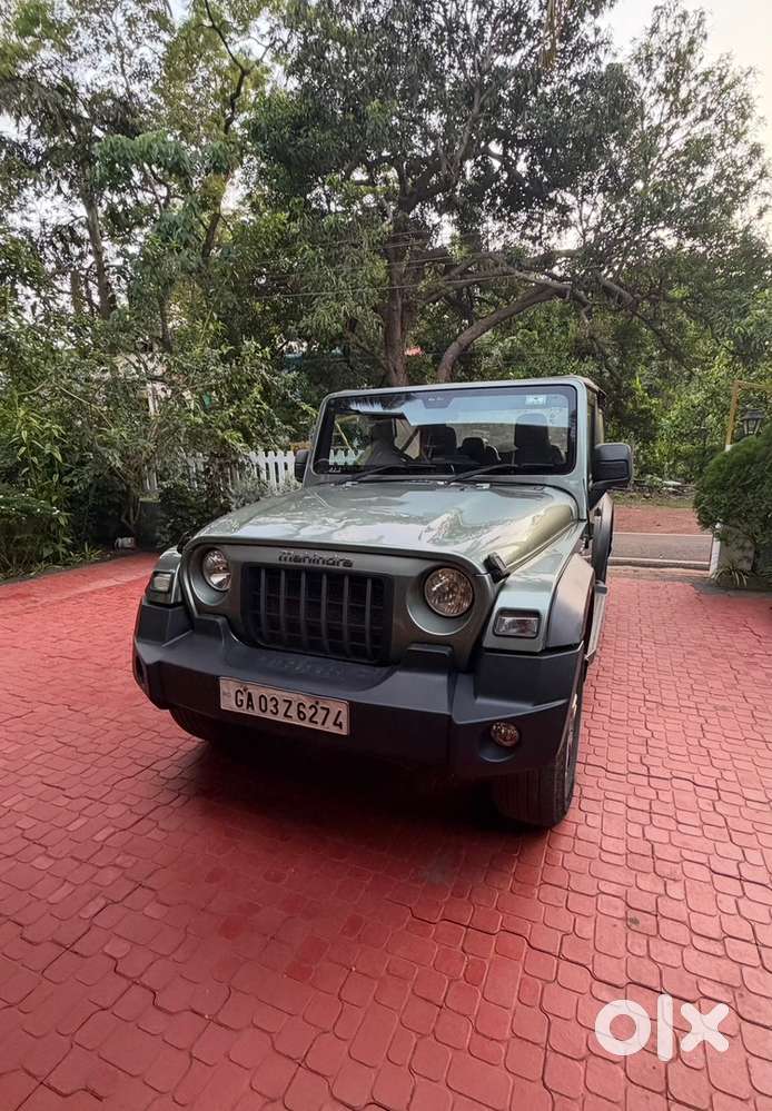 Mahindra Thar Petrol 2021