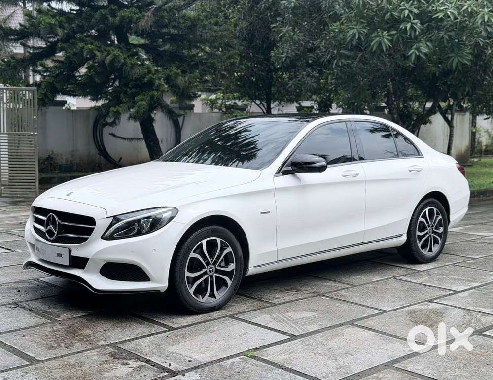 Mercedes-benz C-class C 220d, 2018, Diesel